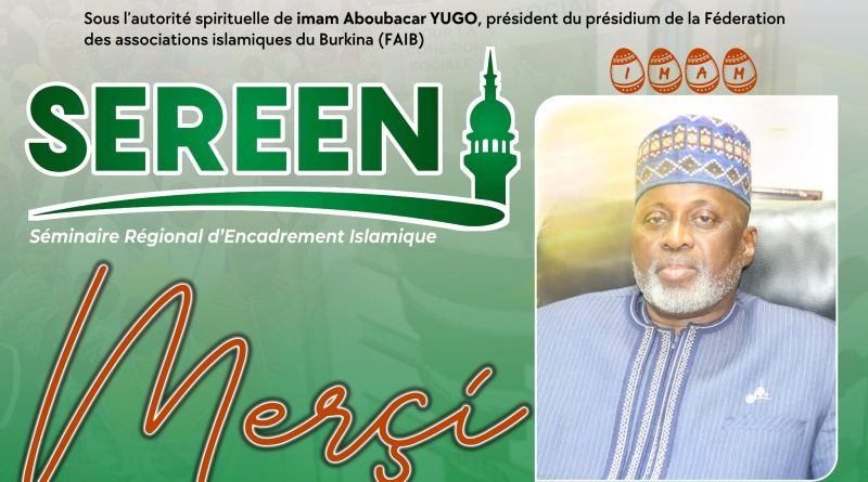 𝐑𝐞𝐦𝐞𝐫𝐜𝐢𝐞𝐦𝐞𝐧𝐭𝐬 à 𝐥’𝐈𝐦𝐚𝐦 𝐀𝐛𝐨𝐮𝐛𝐚𝐜𝐚𝐫 𝐘𝐔𝐆𝐎