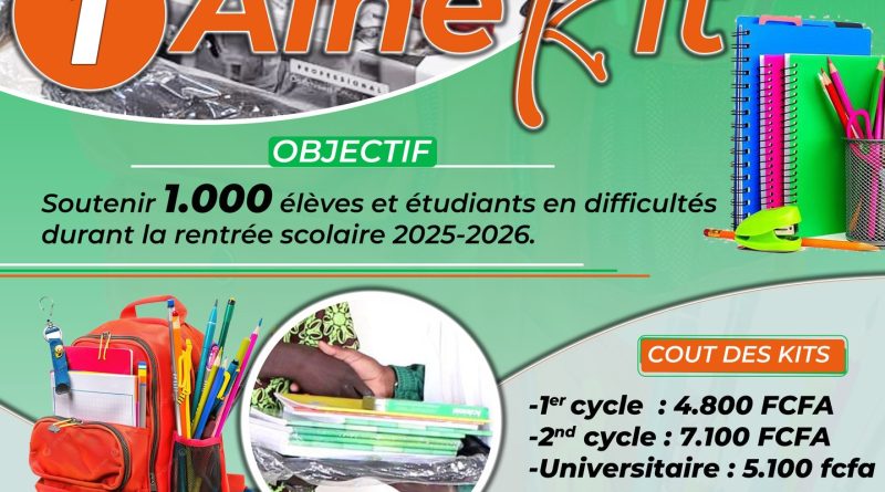 𝐎𝐩é𝐫𝐚𝐭𝐢𝐨𝐧 𝟏 𝐀î𝐧é, 𝟏 𝐊𝐢𝐭 – 𝐄𝐧𝐬𝐞𝐦𝐛𝐥𝐞, 𝐬𝐞𝐦𝐨𝐧𝐬 𝐥’𝐞𝐬𝐩𝐨𝐢𝐫 !