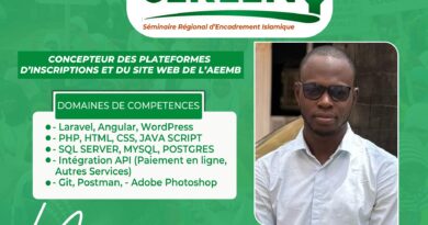 𝐑𝐞𝐦𝐞𝐫𝐜𝐢𝐞𝐦𝐞𝐧𝐭𝐬 à 𝐈𝐛𝐫𝐚𝐡𝐢𝐦 𝐁𝐀𝐑𝐑𝐎